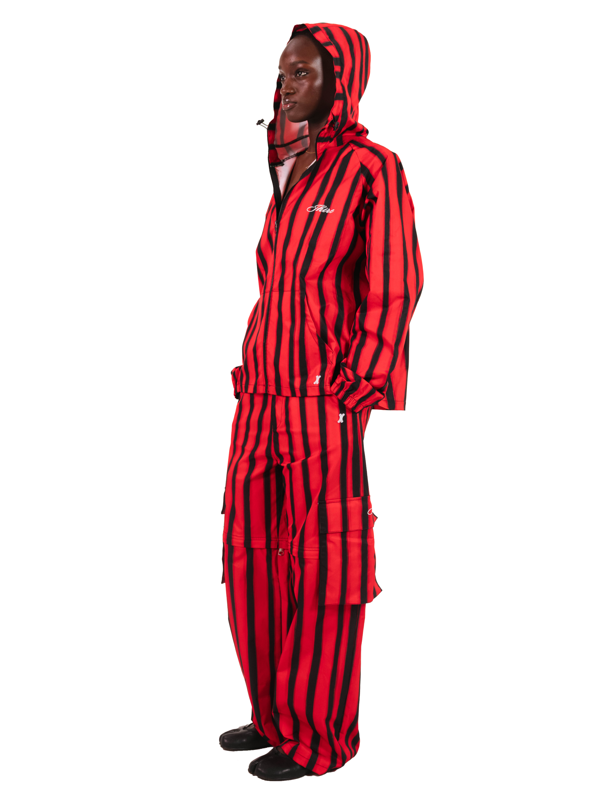 Oke Hooded Track Jacket