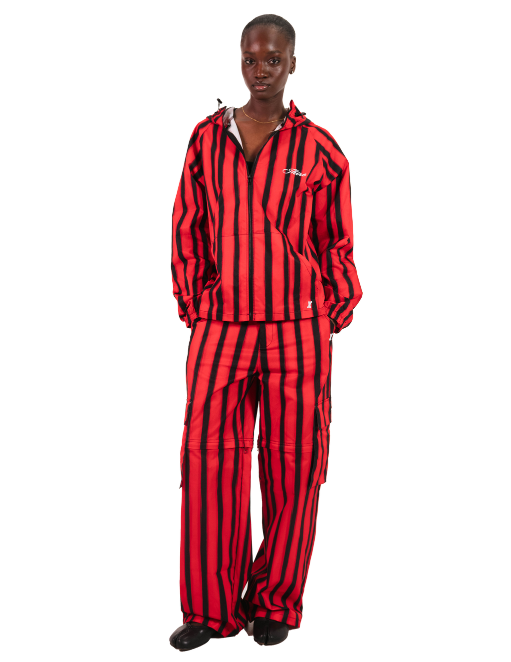 Oke Hooded Track Jacket