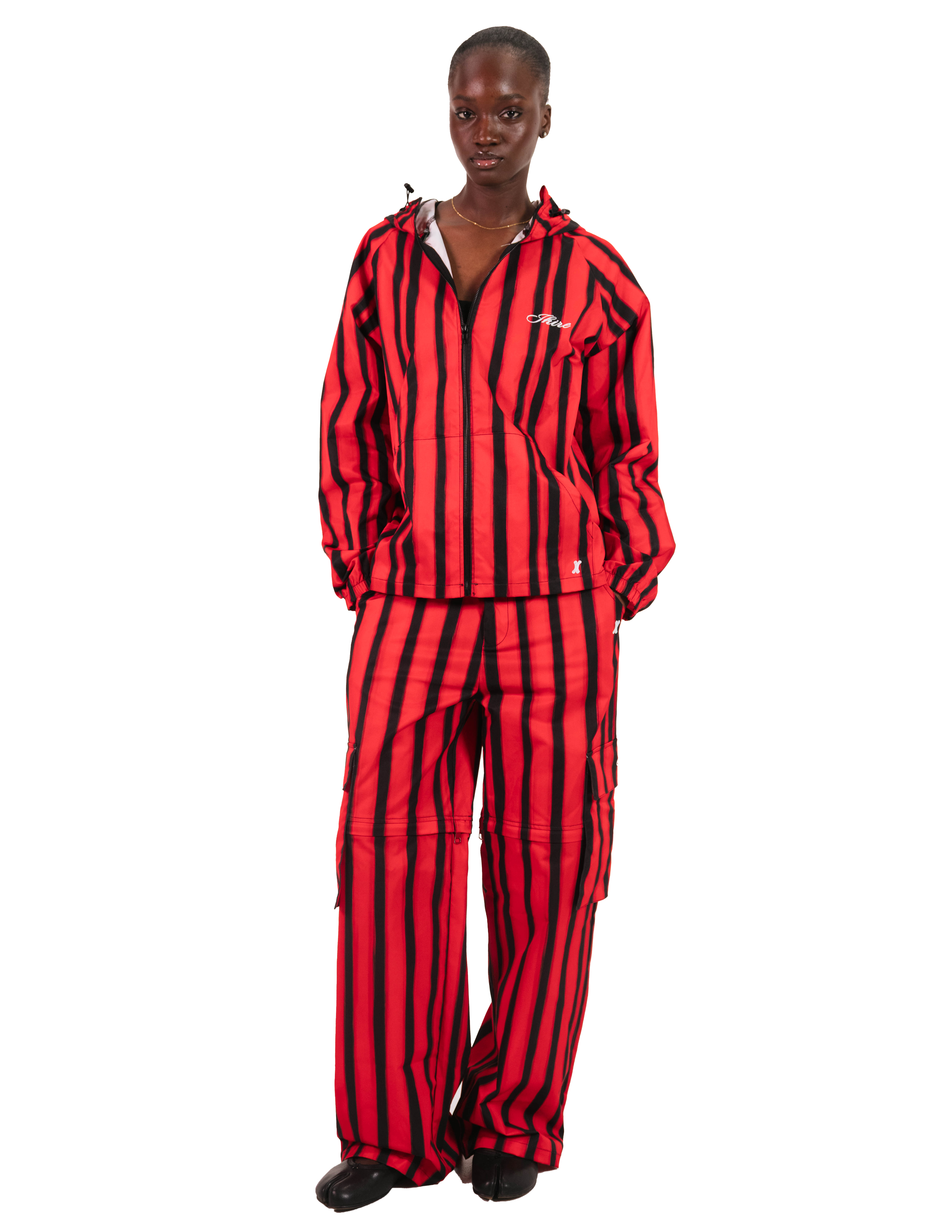 Oke Hooded Track Jacket
