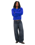 Ragabomi Zip-up Hoodie - Cobalt Blue