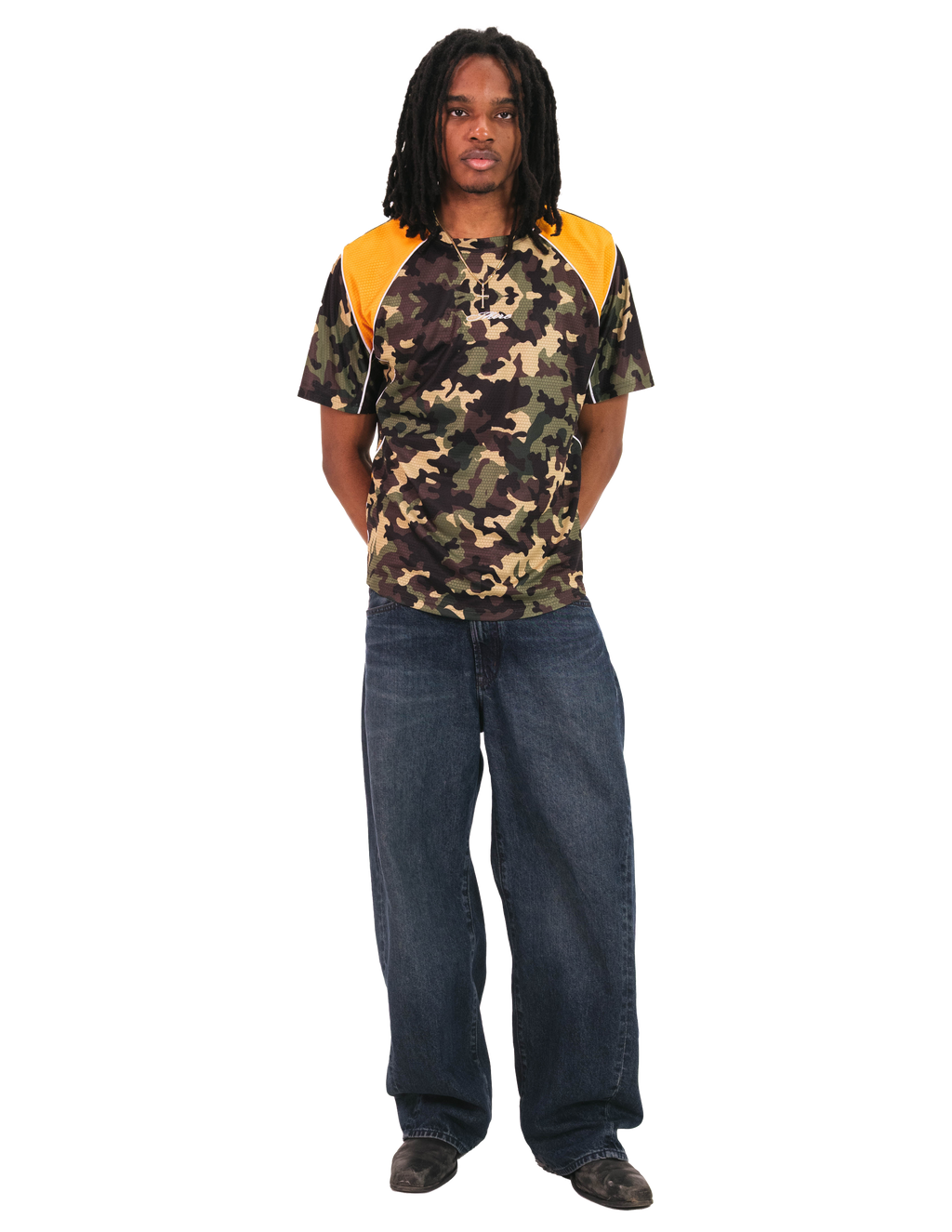 Camo Soccer Jersey