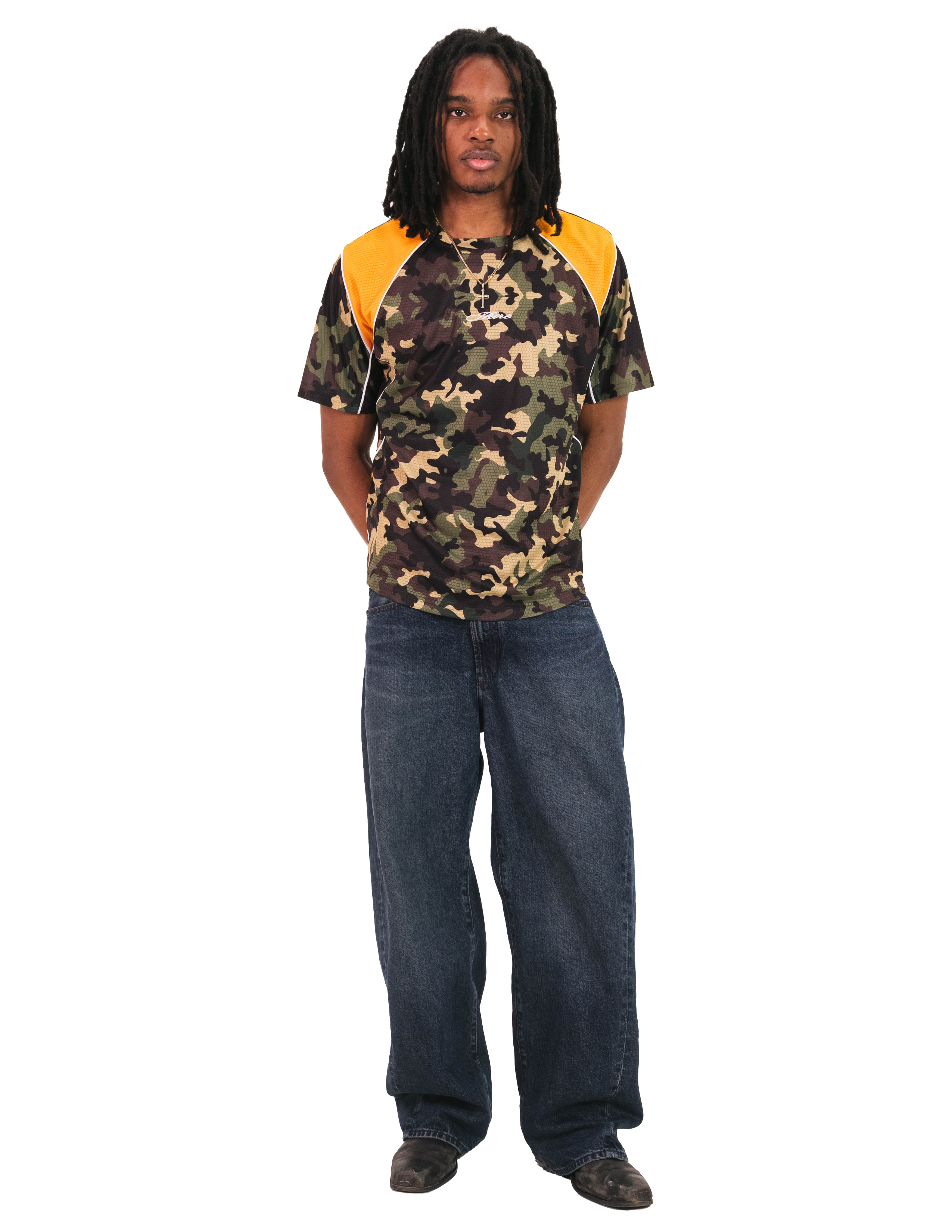 Camo Soccer Jersey