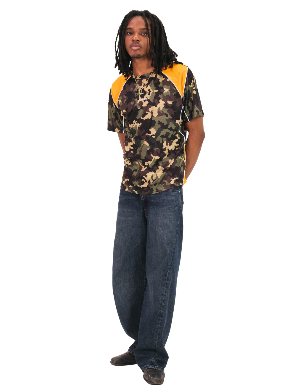 Camo Soccer Jersey