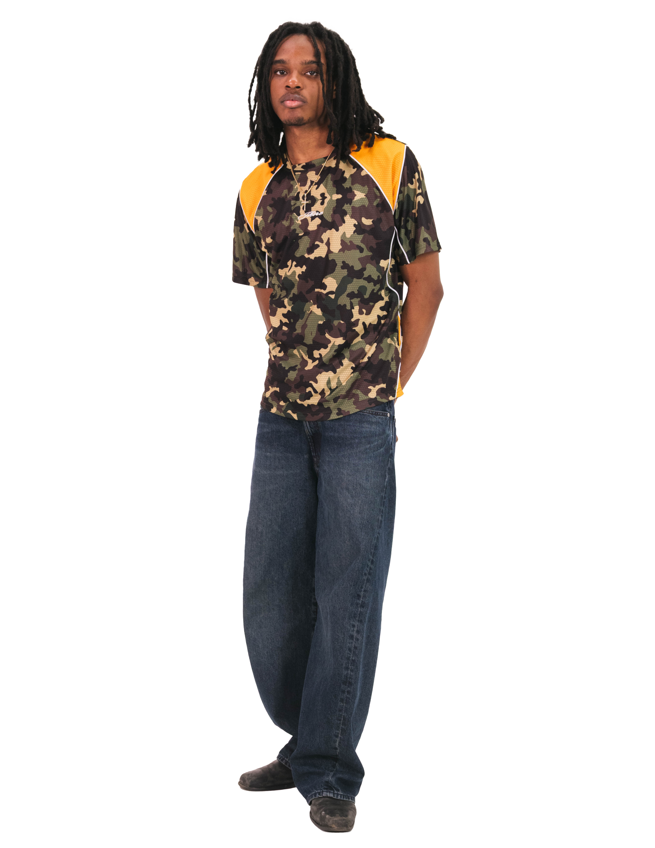 Camo Soccer Jersey