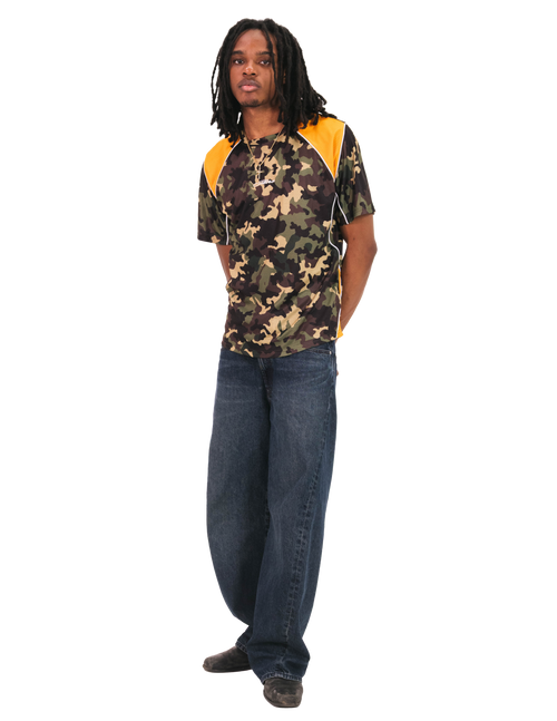 Camo Soccer Jersey