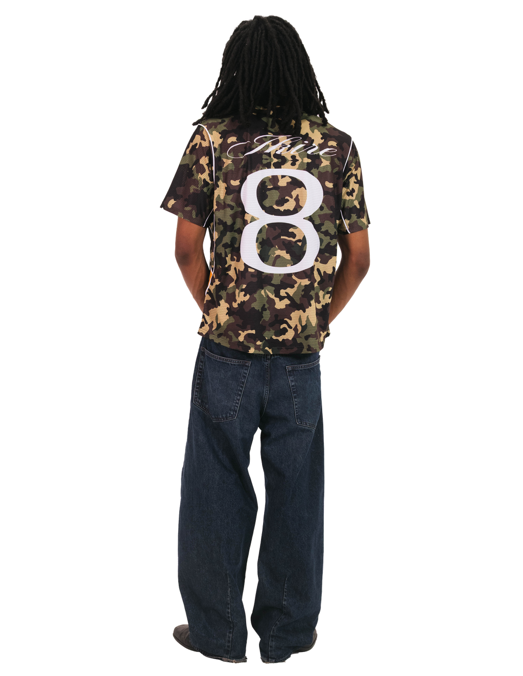 Camo Soccer Jersey