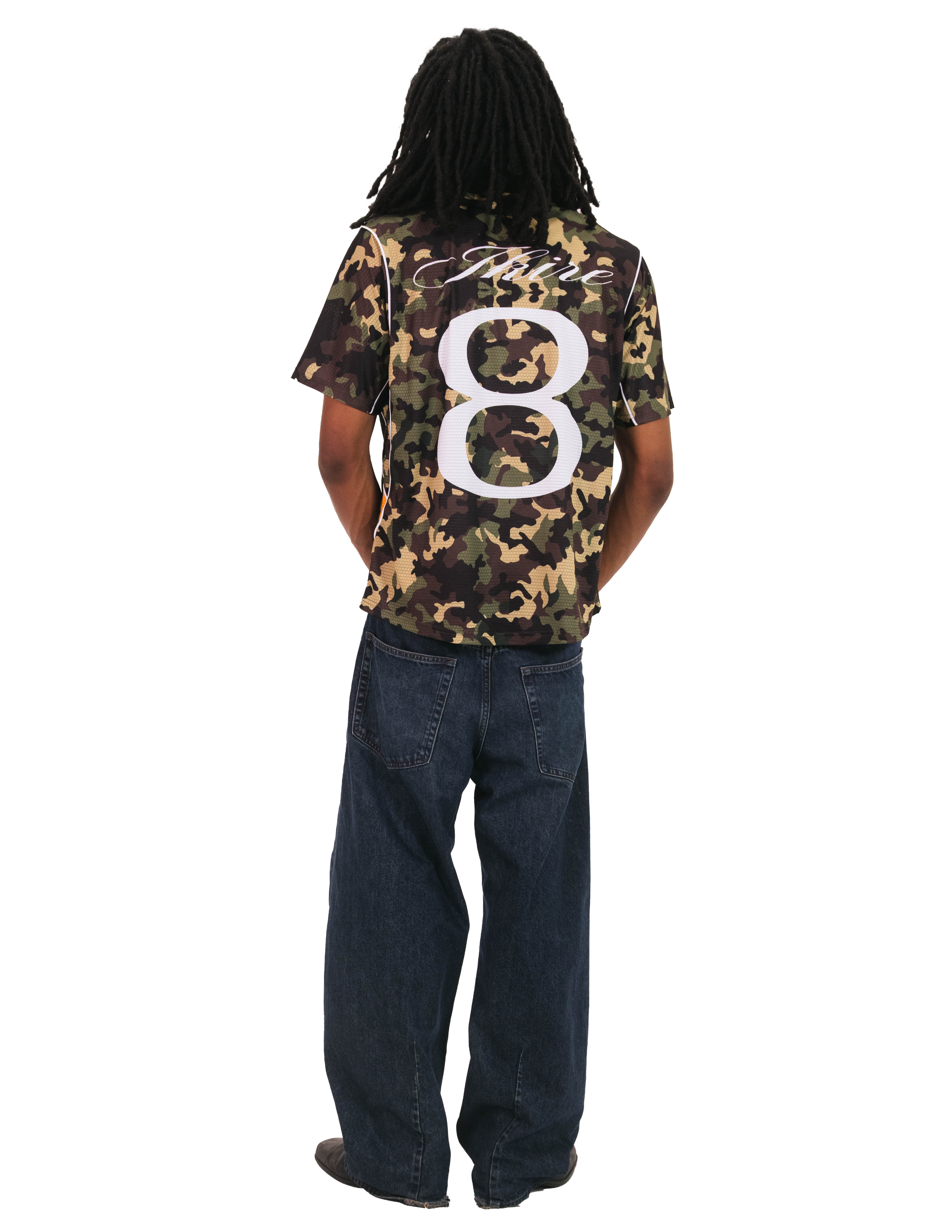 Camo Soccer Jersey