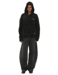 Ragabomi Zip-up Hoodie - Black
