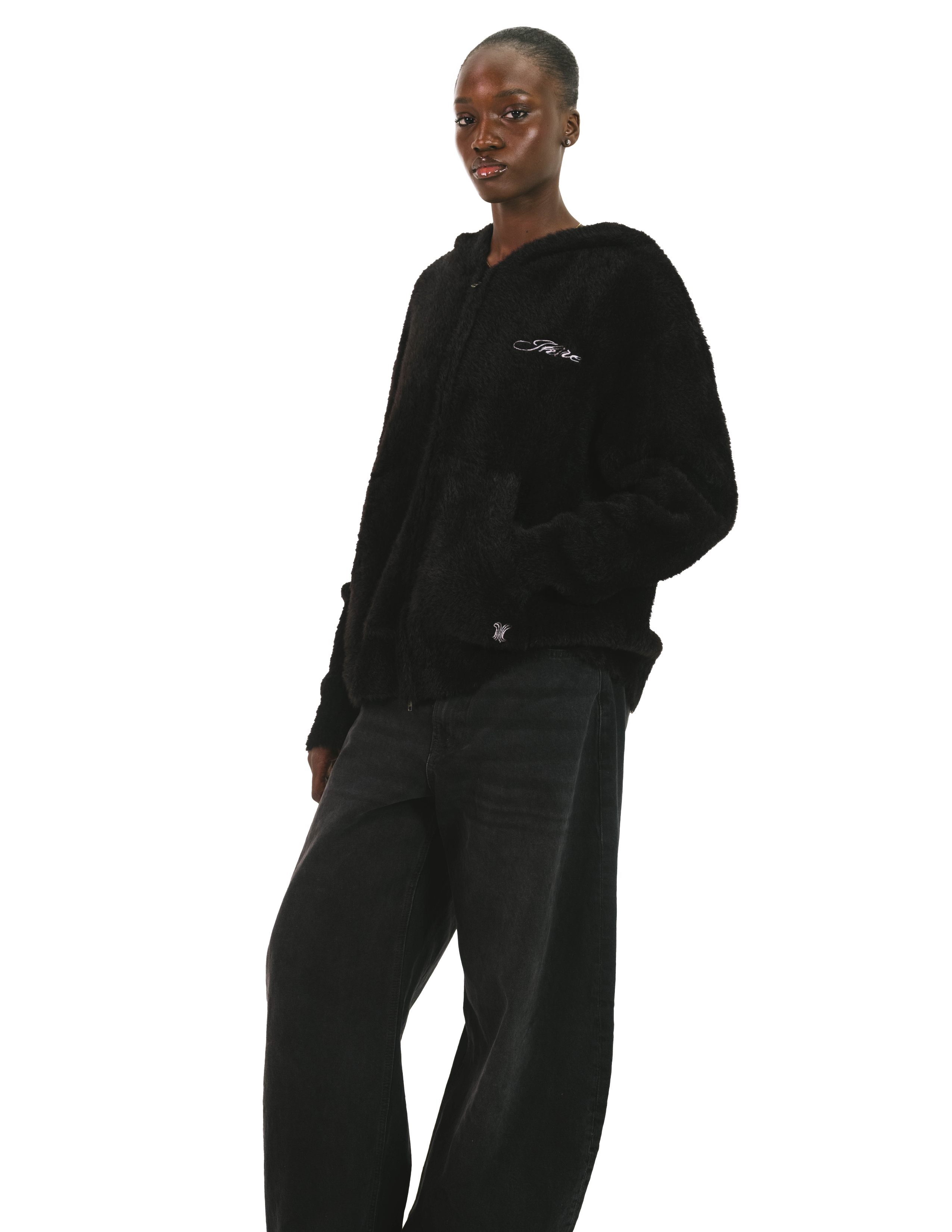 Ragabomi Zip-up Hoodie - Black